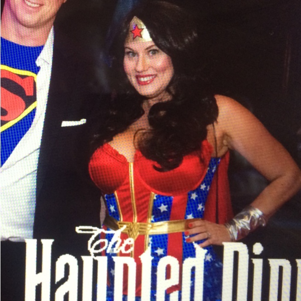 Wonder Woman costume